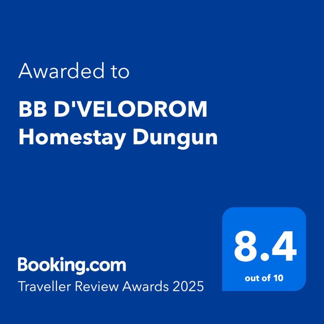 Bb D'Velodrom Homestay 둔군 외부 사진